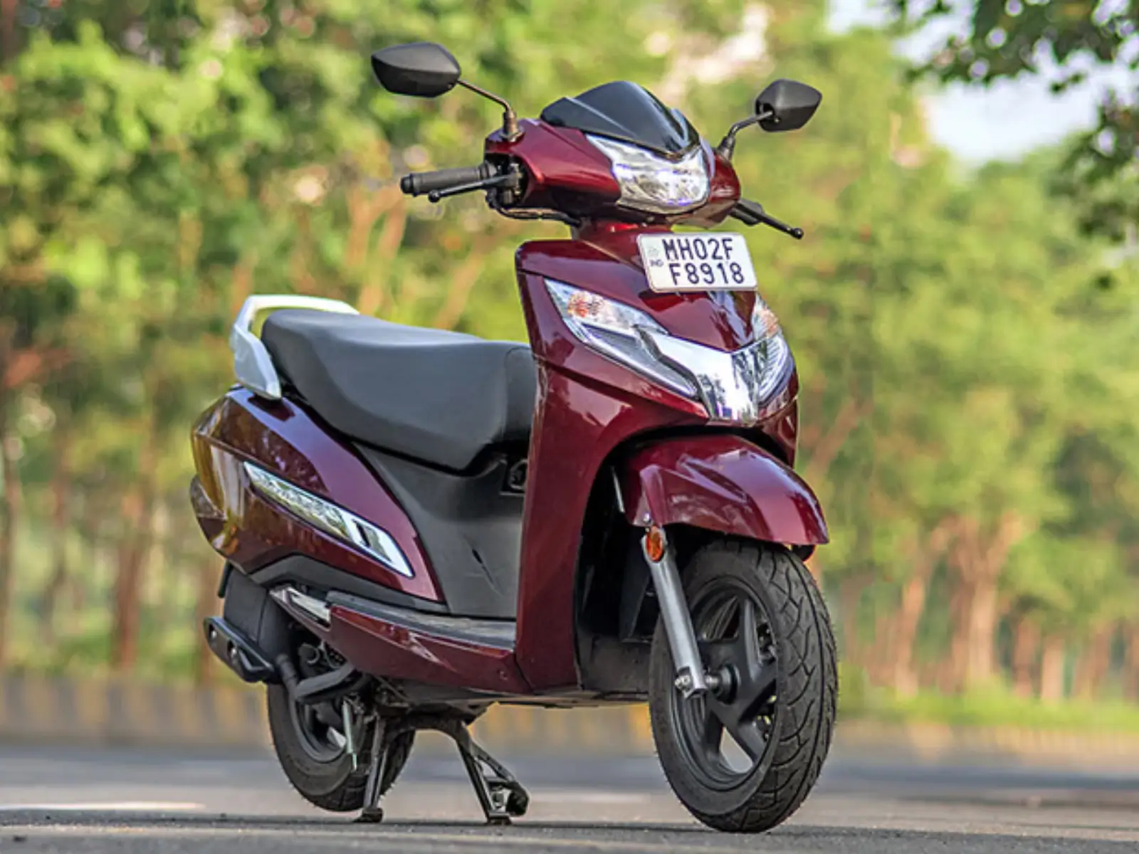 Honda Activa 125cc scooty on rent in Rishikesh at ₹500 per day